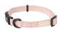 FuzzYard Life Collier pour chien, Rose doux