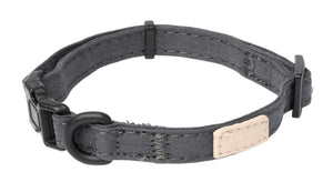 FuzzYard Life Collier pour chien, Gris ardoise
