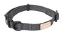 FuzzYard Life Dog Collar, Slate Grey