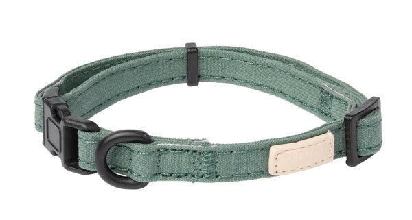 FuzzYard Life Collier pour chien, Vert myrte