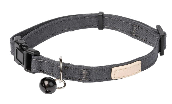FuzzYard Life Collier pour chat, Gris ardoise