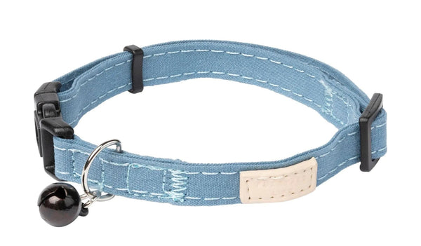 FuzzYard Life Collier pour chat, Bleu français