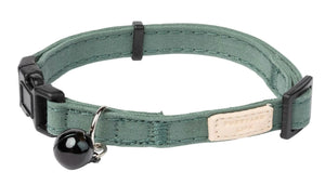 FuzzYard Life Collier pour chat, Vert myrte