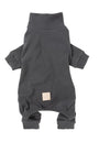 FuzzYard Life Soft Touch Dog Pajamas, Slate Grey
