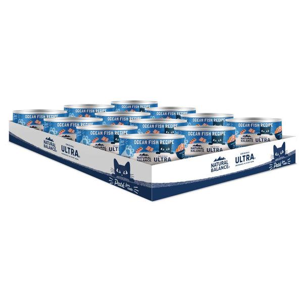 Natural Balance Original Ultra Ocean Fish Recipe Wet Cat Food Can