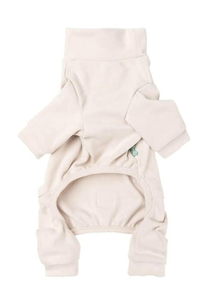 FuzzYard Life Soft Touch Dog Pajamas, Sandstone