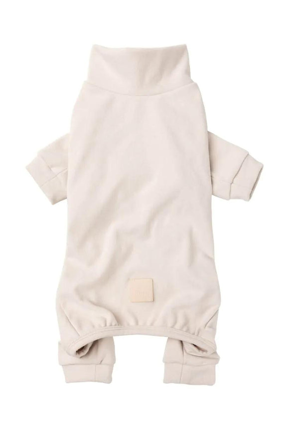 FuzzYard Life Pyjama doux pour chien, Sable