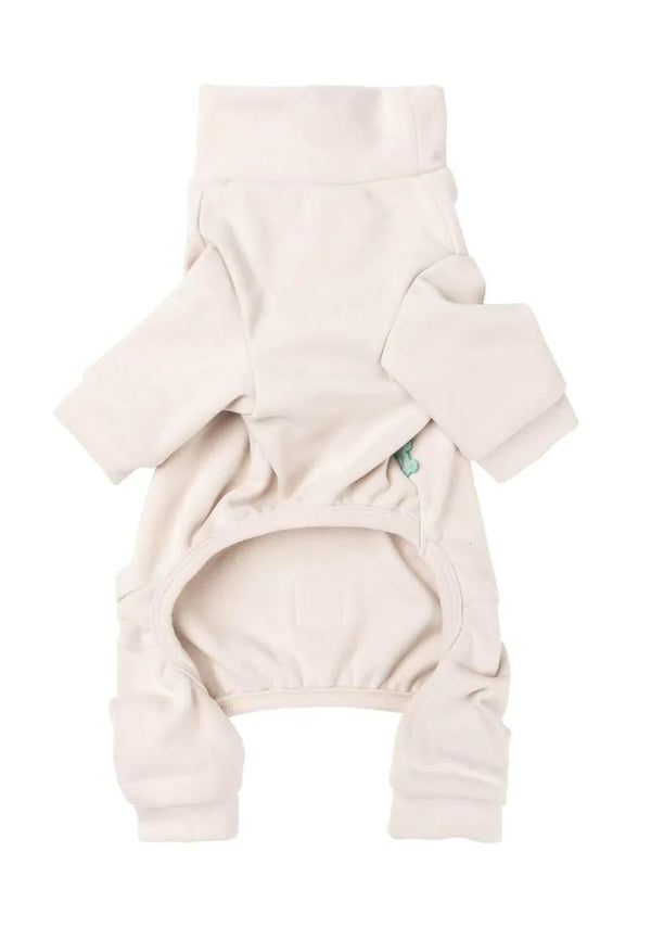 FuzzYard Life Pyjama doux pour chien, Sable