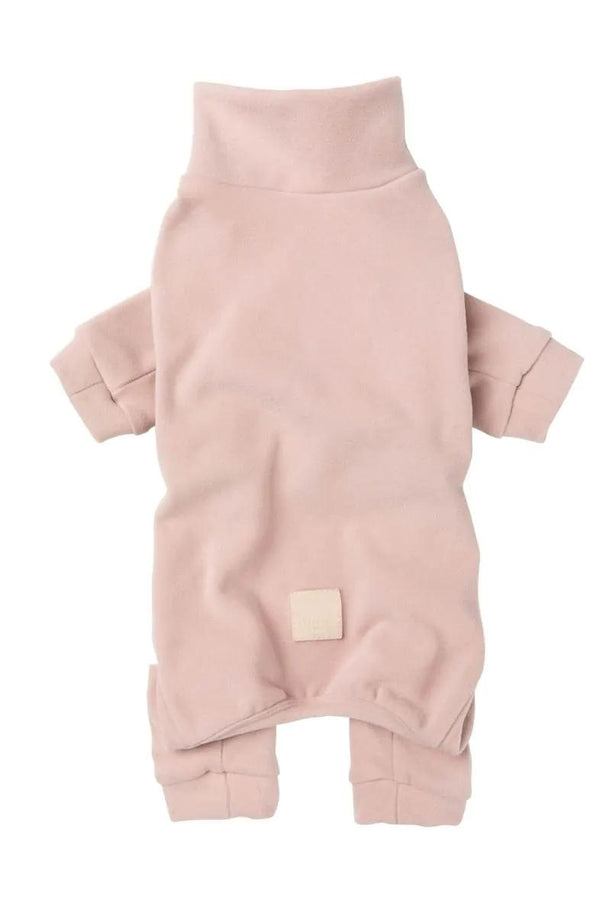 FuzzYard Life Pyjama doux pour chien, Rose doux