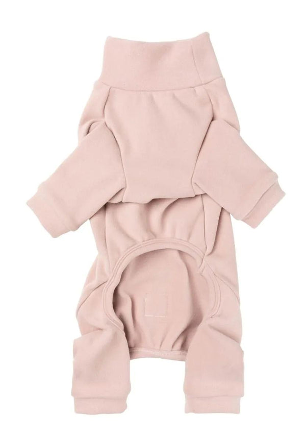 FuzzYard Life Pyjama doux pour chien, Rose doux