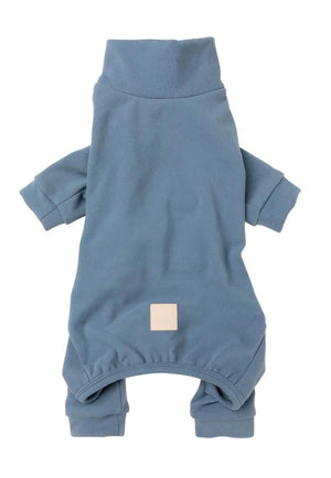 FuzzYard Life Soft Touch Dog Pajamas, French Blue