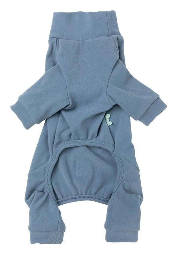 FuzzYard Life Soft Touch Dog Pajamas, French Blue