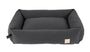 FuzzYard Life Cotton Dog Bed, Slate Grey