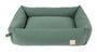 FuzzYard Life Cotton Dog Bed, Myrtle Green