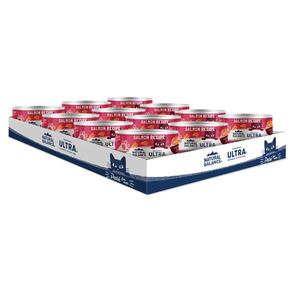 Natural Balance Original Ultra Salmon Recipe Wet Cat Food Can