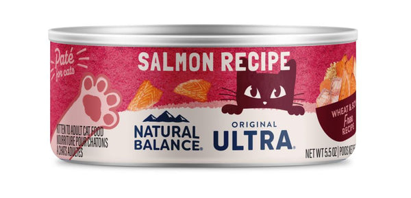 Natural Balance Original Ultra Salmon Recipe Wet Cat Food Can