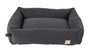FuzzYard Life Corduroy Dog Bed, Slate Grey