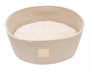 FuzzYard Life Rope Basket Bed for Cats & Small Dogs, Sandstone