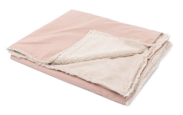 FuzzYard Life Pet Blanket, Soft Blush