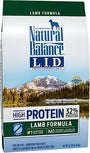 Natural Balance L.I.D. Limited Ingredient Diets High-Protein Lamb Formula Grain-Free Dry Dog Food