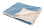 FuzzYard Life Pet Blanket, French Blue