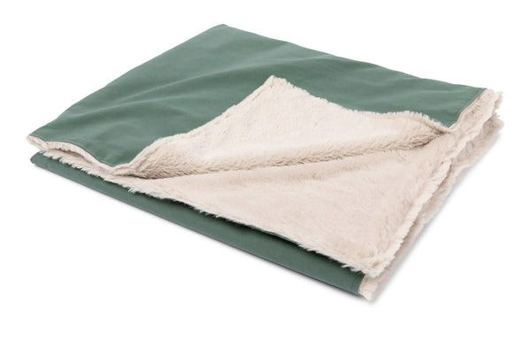 FuzzYard Life Couverture pour animaux, Vert myrte