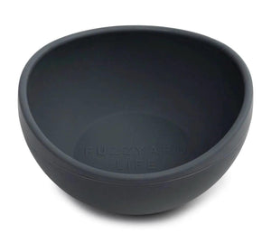 FuzzYard Life Gamelle en silicone pour chiens, Gris ardoise