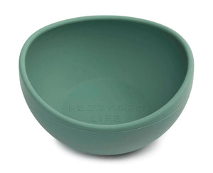 FuzzYard Life Gamelle en silicone pour chien, Vert myrte