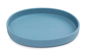 FuzzYard Life Silicone Cat Dish, French Blue