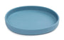 FuzzYard Life Gamelle en silicone pour chat, Bleu français