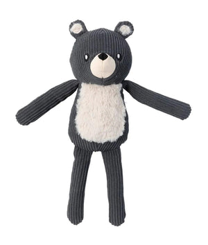 FuzzYard Life Bear Dog Toy, Slate Grey