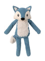 FuzzYard Life Fox Dog Toy, French Blue