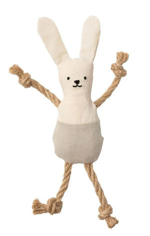 FuzzYard Life Jouet chat en coton Bunny, Sable
