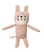 FuzzYard Life Jouet chat en coton Cat, Blush doux
