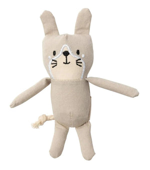 FuzzYard Life Jouet chat en coton Cat, Sable