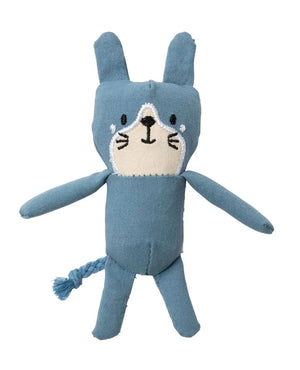 FuzzYard Life Cotton Cat Cat Toy, French Blue