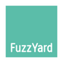 FuzzYard Life Distributeur de sacs à déjections en velours côtelé, Gris Ardoise