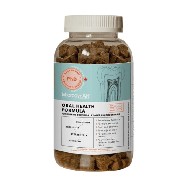 MicrocynAH PhD Friandises molles pour chiens Santé bucco-dentaire
