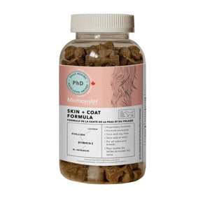 MicrocynAH PhD Skin + Coat Soft Chews Dog Treats