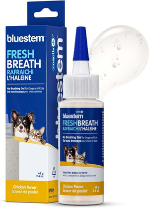 Bluestem Chicken Flavor No Brushing Gel for Dogs & Cats