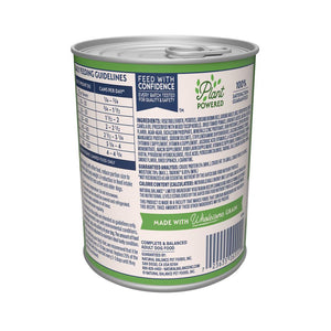 Natural Balance Limited Ingredient Vegetarian Pate Recipe Wet Dog Food Can