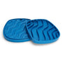 West Paw Seaflex Feast Mat Waves Dog Slow Feeder, Marine