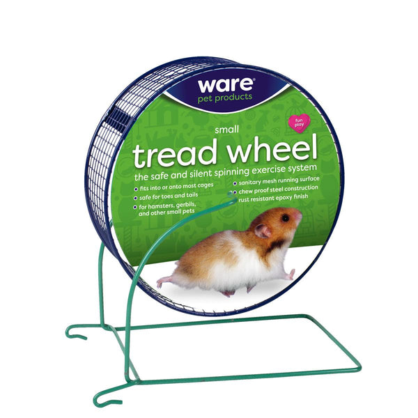 Ware Wire Tread Wheel Jouet pour petits animaux