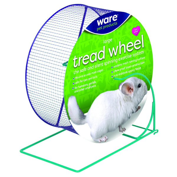 Ware Wire Tread Wheel Jouet pour petits animaux