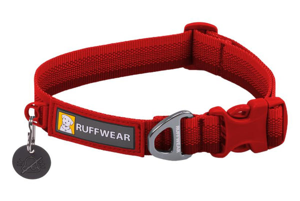 Collier pour chien Ruffwear Front Range, Red Canyon