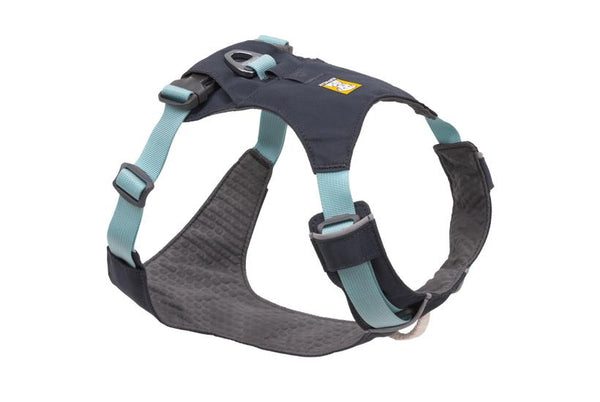 Ruffwear Harnais pour chien Hi & Light, Gris Basalte