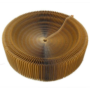 Travel Cat The Accordian Travel Cardboard Bed & Scratcher for Cats