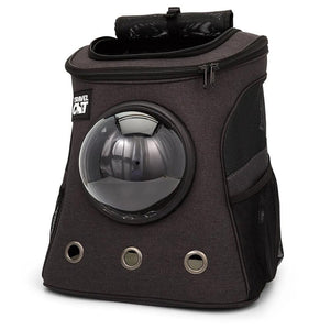 Travel Cat The Fat Cat Large Cat Backpack, Charcoal