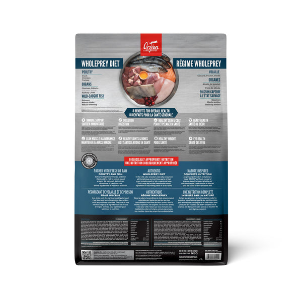 ORIJEN Guardian 8 Nourriture sèche senior pour chat (CA)