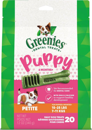 Greenies Puppy 6 Months+ Petite Dental Dog Treats